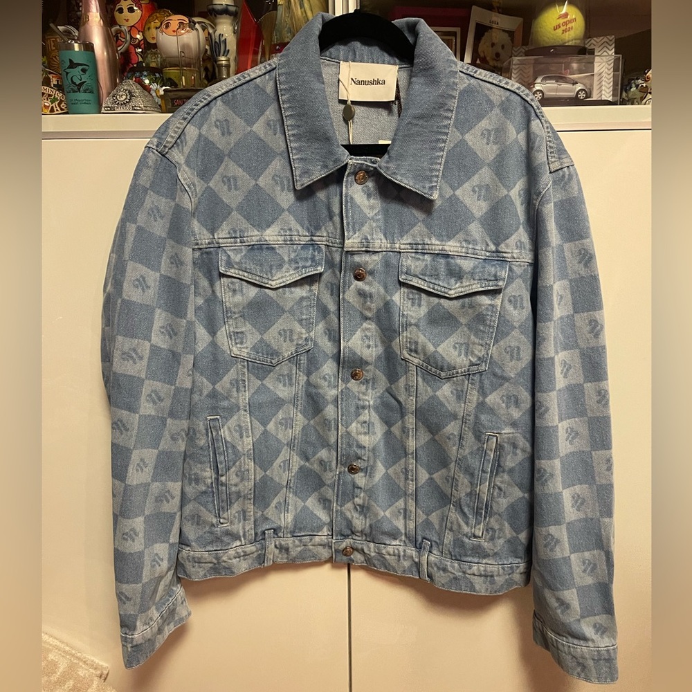 Nanushka denim jacket